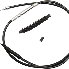 Black Vinyl Clutch Cable for Mini Ape Hanger Handlebars364093