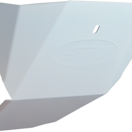 Skidplate Bumper - White