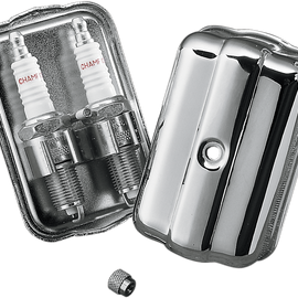 Plug Holder - Chrome - F/H-D