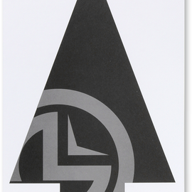 Course Arrow - Black/White