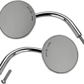 Mirror - Round - Chrome