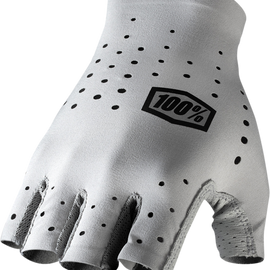 Sling Short Finger Gloves - Gray - 2XL