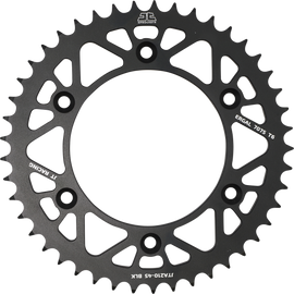 Rear Sprocket - Honda - Black - 45 Tooth