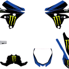 Graphic Kit - Monster - Yamaha