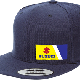 Suzuki Wedge Hat - Navy