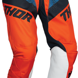 Pulse Racer Pants - Orange/Midnight - 34