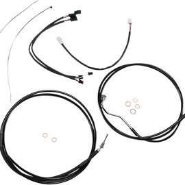 Black XR Control Cable Kit7656731064