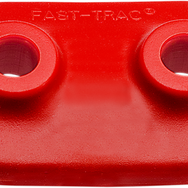 Backer Plates - Red - Double - 48 Pack