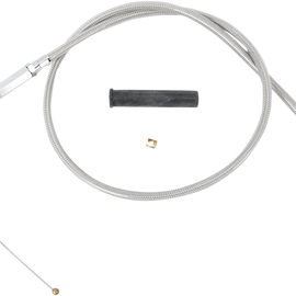37" Braided Throttle Cable