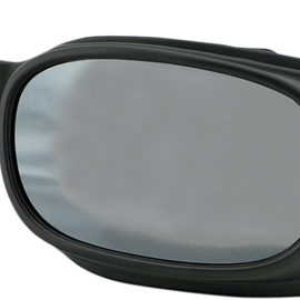 Piston Goggles - Matte Black - Smoke Mirror