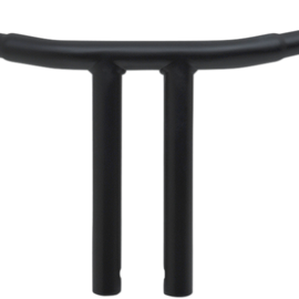 "Big" Buffalo Handlebar - Chopper T-Bar - 12" - Flat Black