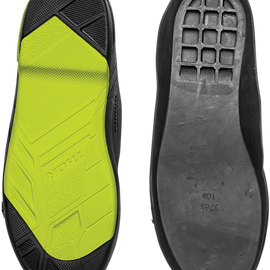 Radial Boots Replacement Outsoles - Black/Yellow Fluorescent - Size 7-8