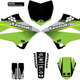 Graphic Kit - Cor 9 - Kawasaki