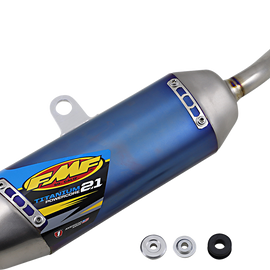 Powercore 2.1 Muffler - Titanium