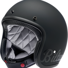 Bonanza Helmet - Flat Black Factory - Small