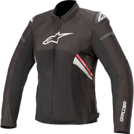 Stella T-GP Plus R v3 Air Jacket - Black/Red/White - Small