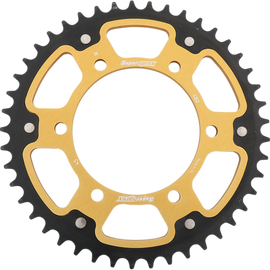 Stealth Rear Sprocket - 45-Tooth - Gold - KTM