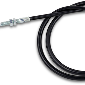 Clutch Cable - Honda - Black Vinyl