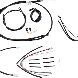 Juego de Controles Cuelga Monos 18" Burly Brand6280