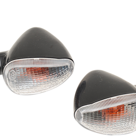 Marker Lights - Single Filament - Black/Clear