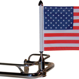 Flag Mount - 3/4" Bar - With 10" X 15" Flag