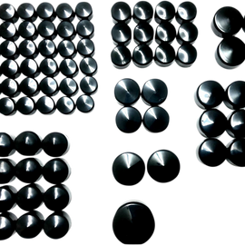 Complete Covers Bolt - Black - M8