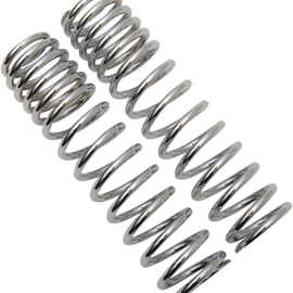 Shock Springs - 12-Series - Chrome - 105-150 lb/in