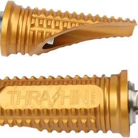 Burnout Footpegs - Gold