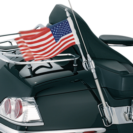 Antenna Flag Mount - With Flag - Honda