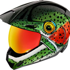 Variant Pro™ Helmet - Bug Chucker - Green - Medium