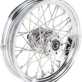 Rear Wheel - 40 Spoke - Single Disc/No ABS - Chrome - 16"x3.50" - '08+ XL