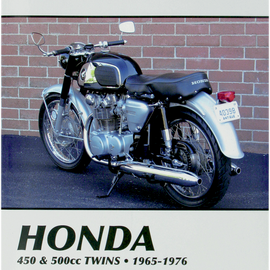 Manual - Honda 450/500 Twins