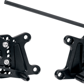 Rearset - Black - R1