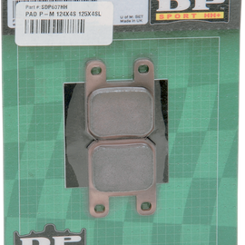 Sintered Brake Pads