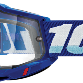 Accuri 2 Enduro Goggles - Blue - Clear