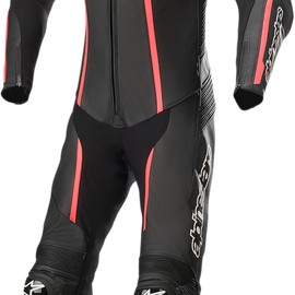 Stella Missile 1-Piece Suit - Black/Pink - US 8 / EU 44