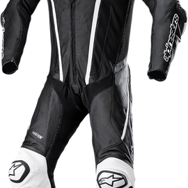 Fusion 1-Piece Suit - Black/White - US 44 / EU 54