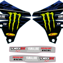 Graphic Kit - Star Racing - Yamaha