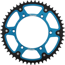 Stealth Rear Sprocket - 51-Tooth - Blue - Yamaha