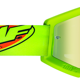 Youth PowerCore Goggles - Core - Yellow - Gold Mirror