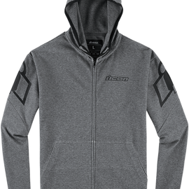 Overlord™ Hoodie - Charcoal - Large