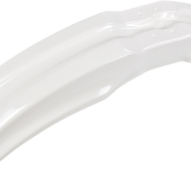 Front Fender - White - KX85