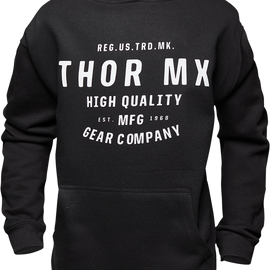 Youth Crafted Fleece - Black - XL