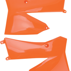 Radiator Shrouds - Orange - SX