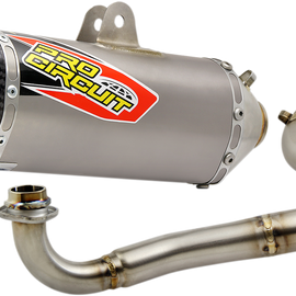 T-6 Titanium Exhaust System