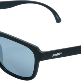 Emler Sunglasses - Black/Silver