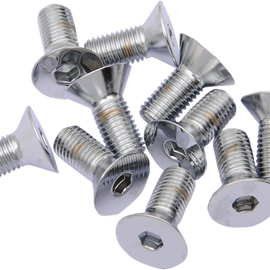 5/16X24X3/4 Chrome Flat Head