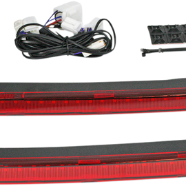 LED Run/Brake/Turn Tour-Pak® Arms - Red Lens - '06-'13