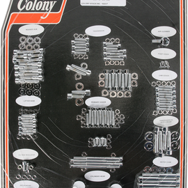 Juego Tornillos Allen de Motor Pulidos Colony 07-17 Softail