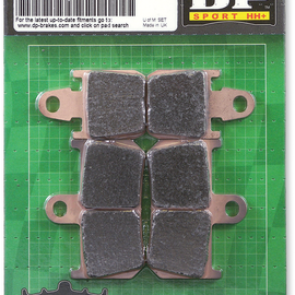 Sintered Brake Pads - 1700 V-Max